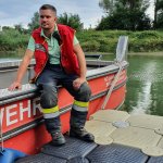 Einsätze » T2 Treibende Person im Wasser